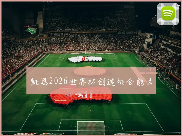 凯恩2026世界杯创造机会能力