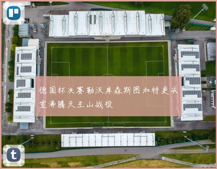 德国杯决赛勒沃库森斯图加特更衣室沸腾天王山战役