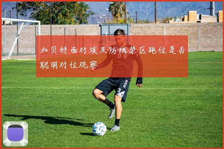 加贝特面对埃及防线禁区跑位是否聪明对位观察